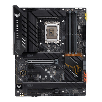 ASUS TUF GAMING Z690-PLUS D4 Intel LGA 1700 ATX Motherboard DDR4 PCIe5.0, 4xM.2, Intel 2.5 Gb Ethernet, HDMI DP USB-C SATA 6 Thunderbolt 4, RGB