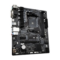 Gigabyte B550M S2H AMD Ryzen M-ATX Motherboard 2xDDR4 4xSATA 1xM.2 RAID LAN 1xPCIEx16 HDMI DVI-D 6xUSB3.2 4xUSB2.0