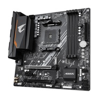 Gigabyte B550M AORUS ELITE AMD Ryzen M-ATX Motherboard 4xDDR4 4xSATA 2xM.2 LAN RAID HDMI DVI-D 2xPCIEx16 4xUSB3.2 6xUSB2.0