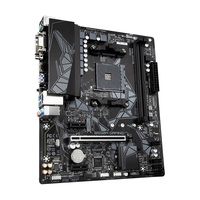 Gigabyte B550M GAMING AMD Ryzen M-ATX Motherboard 2xDDR4 4xSATA 1xM.2 RAID LAN  1xPCIEx16 HDMI DVI-D 6xUSB3.2 4xUSB2.0