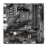Gigabyte B550MK AMD AM4 M-ATX Motherboard 4x DDR4~128GB1x PCIe x16 1 x PCIe x1 2x M.2 4x SATA  4x USB 3.2  4x USB 2.0