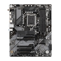 Gigabyte B760 DS3H AX Intel LGA 1700 ATX Motherboard 4x DDR5 ~128GB 5x PCI-E x16 2x M.2 4x SATA  1x USB 3.2 1x USB-C 4x USB 2.0