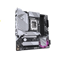 Gigabyte B760M AORUS ELITE WIFI6E GE Intel LGA 1700 mATX Motherboard, 4x DDR5 ~256GB, 2x PCI-E x16, 2x M.2, 4x SATA,  8x USB 3.2, 8x USB 2.0