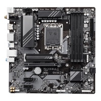 Gigabyte B760M DS3H AX Intel LGA 1700 mATX Motherboard 4x DDR5 ~192GB 1x PCI-E x16 2x M.2 4x SATA  3x USB 3.2 1x USB-C 2x USB 2.0