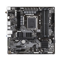 Gigabyte B760M DS3H AX DDR4 Intel LGA 1700 m-ATX Motherboard 4x DDR4 ~128GB 1x PCI-E x16 1x PCI-E x1 2x M.2 4x SATA 3x USB 3.2 2x USB 2.0 1x T