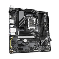 Gigabyte B760M DS3H WIFI6E GEN5 Intel LGA 1700 mATX Motherboard, 4x DDR5 ~256GB, 1x PCI-E x16, 2x M.2, 4x SATA,  5x USB 3.2, 6x USB 2.0