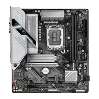 Gigabyte B760M GAMING WIFI6 PLUS GEN5 Intel LGA 1700 m-ATX Motherboard, 2xDDR5 ~128GB, 1xPCI-E x16, 1xPCI-E x1, 2xM.2, 4xSATA, 5xUSB 3.2, 2xUSB 2.0