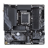 Gigabyte B760M Gaming X AX Intel LGA 1700 m-ATX Motherboard 4x DDR5 ~128GB 1x PCI-E x16 1x PCI-E x1 2x M.2 4x SATA 3x USB 3.2 5x USB 2.0 1 HD