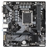 Gigabyte B760M H DDR4 Intel LGA 1700 m-ATX Motherboard 2x DDR4 ~64GB 1x PCI-E x16 2x M.2 4x SATA 3x USB 3.2 2x USB 2.0