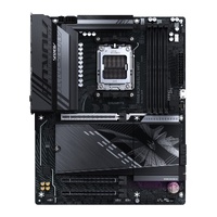 Gigabyte B850 A ELITE WF7 1.0, AMD AM5, 4 x DDR5 up to 256 GB, 1 x HDMI. 3x PCI Express x16, 3 x M.2, 4 x SATA, 9x USB 3.2