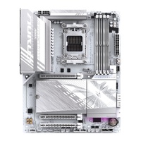 Gigabyte B850 A ELITE WF7 ICE 1.0 , AMD AM5, 1 x HDMI, 3 x PCI Express x16, 3 x M.2, 4 x SATA, 9x USB 3.2