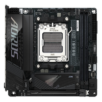Gigabyte B850I AORUS PRO 1.0, AMD AM5, 2 x DDR5 up to 128 GB,  1 x HDMI, 1x PCI Express x16, 2 x M.2, 2 x SATA, 6 x USB 3.2