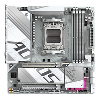 Gigabyte B850M A ELT WF6E ICE, AMD AM5, 4 x DDR5 up to 256 GB, 1 x HDMI, 1 x PCI Express x16, 2 x M.2, 4 x SATA,  9 x USB 3.2