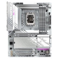 Gigabyte M B B860 A ELITE WF7 ICE 1.0, Intel  B860, 4 x DDR5 up to 256 GB, 2x HDMI, 3 x PCI Express x16, 3 x M.2, 4 x SATA, 6 x USB 3.2