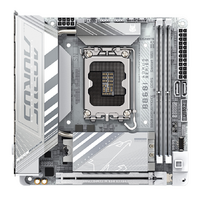 Gigabyte M B B860I AORUS PRO ICE 1.0, Intel  B860, 4 x DDR5 up to 128 GB, 1x HDMI, 1 x PCI Express x16, 2 x M.2, 2 x SATA, 8x USB 3.2