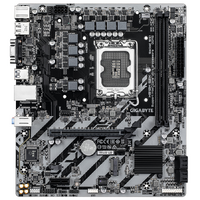 Gigabyte H810M S2H  Intel LGA 1851 ATX Motherboard, 2x DDR5 ~128GB, 1x PCI-E x16, 1x PCI-E x1, 1x M.2, 4x SATA, 3x USB 3.2, 3x USB 2.0