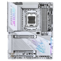 Gigabyte X870E A PRO X ICE: AM5, DDR5 256GB, ALC1220, 5GbE LAN, Q-Flash, Smart Backup, GCC, ATX, Win11, Ryzen 70009000