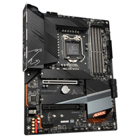 Gigabyte Z590 AORUS ELITE Intel ATX Motherboard, 4x DDR4 ~128GB, 2x PCI-e x16, 1x PCI-e x1, 3x M.2, 6x SATA, RAID 0/1/5/10, 1x USB-C, (LS)