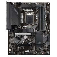 Gigabyte Z590 UD Intel ATX Motherboard, 4x DDR4, 2x PCI-e x16, 2x PCI-e x1, 3x M.2, 5x SATA III, Raid 0/1/5/10, 6x USB 3.2 Gen2, (LS)