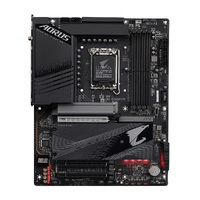 Gigabyte Z790 AORUS ELITE AX 1.0 Intel LGA 1700 ATX Motherboard 4x DDR5 ~128GB 3x PCI-E x16 4x M.2 6x SATA  5x USB 3.2 1x USB-C 4x USB 2.0