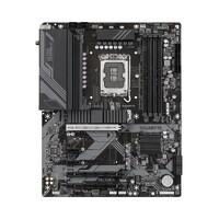 Gigabyte Z790 D AX  Intel LGA 1700 ATX Motherboard, 4x DDR5 ~192GB, 2x PCI-E x16, 3x M.2, 6x SATA,  6x USB 3.2, 2x USB-C,2x USB 2.0