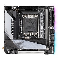 Gigabyte Z790I AORUS ULTRA Intel LGA 1700 min-iTX Motherboard 2x DDR5 ~96GB 1x PCI-E x16 2x M.2 2x SATA  2x USB 3.2 1x USB-C.3x USB-A.2x USB 2.0