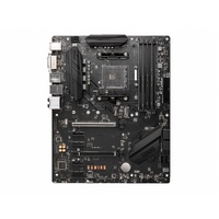MSI B550 GAMING GEN3 AM4 ATX MB 4xDDR4 6xPCIE 1xM.1 HDMI 1 DVI RAID LAN 6xSATAIII 2xUSB3.2 2xUSB2.0