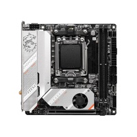 MSI MPG B650I EDGE WIFI AMD AM5 M-ITX Motherboard 2x DDR5 ~64GB 1x PCI-E x16 2x M.2 4x SATA 2x USB2.0 5x USB 3.2 1x USB-C