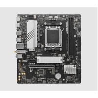 MSI B650M BOMBER WIFI AMD AM5 MATX Motherboard, 2x DDR5 ~128GB, 1x PCI-E x16, 2x M.2, 4x SATA,  6x USB 2.0