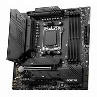 MSI MAG B650M MORTAR WIFI AMD AM5 mATX Motherboard 4x DDR5 ~128GB 1x PCI-E x16 2x M.2 6x SATA  8x USB 3.2 1x USB Type C