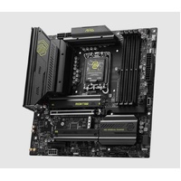 MSI MAG B860M MORTAR WIFI, INTEL B860, 4x DDR5 256GB, 1x HDMI, 1x PCI-E x16, 1x PCI-E x4, 3x M.2, 4x SATA 6G, 8x USB 2.0, Intel Killer BE1750x Wi-Fi 7