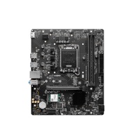 MSI PRO H610M-S WIFI DDR4 Intel LGA 1700 mATX Motherboard 2x DDR4~64GB,1x PCIe x16,1x PCIe x1,1x M.2,2x SATA 6G,8x USB2.0
