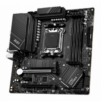 MSI PRO B650M-A WIFI AMD AM5 MATX Motherboard 4x DDR5 ~128GB 1x PCI-E x16 2x M.2 4x SATA  8x USB 3.2