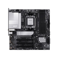 MSI PRO B850M-P WIFI, AM5, 4x DDR5 256GB, 1x HDMI, 1x PCI-E x16 slot, 3x M.2,4x USB2.0, 3x USB C, Wi-Fi 7