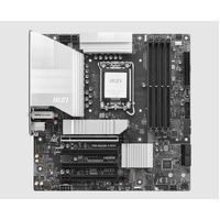 MSI PRO B860M-A WIFI, INTEL B860, 4x DDR5 256GB, 1x HDMI, 4x PCI-E x16 slot, 3x M.2, 4x SATA, 6x USB 2.0, Intel Wi-Fi 7