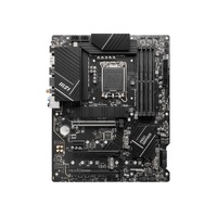 MSI PRO Z790-P WIFI Intel LGA 1700 ATX  Motherboard 4x DDR5 128GB 1x PCI-E x 16 1x PCI-E x 14 4x M.2 6x SATA 4x USB 3.2 4x USB2.0