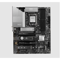 MSI PRO Z890-S WIFI, INTEL Z890, 4x DDR5 256GB, 1x HDMI, 4x PCI-E x16 slot, 3x M.2, 4x SATA, 4x USB 2.0, Intel Wi-Fi 7