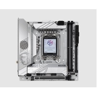 MSI MPG Z890I EDGE TI WIFI m-ITX MB, INTEL Z890, 2x DDR5 128GB, 1x HDMI, 1x PCI-E x16 slot, 4x M.2, 2x SATA, 2x USB 2.0, 2x USB C,