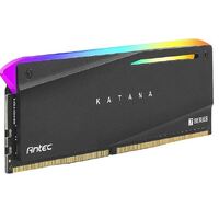 Antec 16GB RGB DDR4 3600MH Katana (2x8GB) 18-20-20-44 PC4-28800 MB s 1.35V Desktop High Performance Gaming Memory