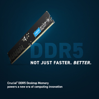 Crucial 32GB (2x16GB) DDR5 UDIMM 5600MHz CL46 Desktop PC Memory