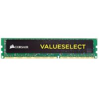 Corsair Value Select 8GB (1x8GB) DDR3 UDIMM 1600MHz 1.5V C11 240pin Desktop PC Memory