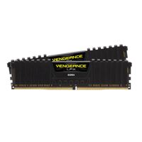 Corsair Vengeance LPX 64GB (2x32GB) DDR4 3600MHz C18 Desktop Gaming Memory Black