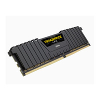 Corsair Vengeance LPX 16GB (2x8GB) DDR4 3000MHz C16 Desktop Gaming Memory Black  3200MHz