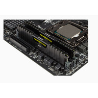 Corsair Vengeance LPX 16GB (2x8GB) DDR4 3600MHz C18 Desktop Gaming Memory Black - AMD Ryzen