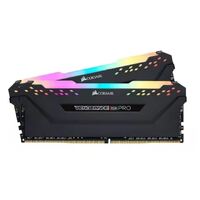 Corsair Vengeance RGB PRO 64GB (2x 32GB) DDR4 3200MHz C16 Desktop Gaming Memory