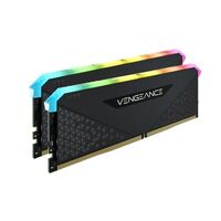 Corsair Vengeance RGB PRO 16GB (2x8GB) DDR4 3200MHz C16 Desktop Gaming Memory Black