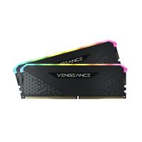 Corsair Vengeance RGB RT 32GB (2x16GB) DDR4 3600MHz C18 18-22-22-42 Black Heatspreader Desktop Gaming Memory for AMD