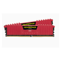 Corsair Vengeance LPX 32GB (2x16GB) DDR4 2666MHz C16 Desktop Gaming Memory Red LS