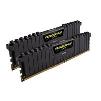 Corsair Vengeance LPX 64GB (2x32GB) DDR4 3200MHz C16 1.2V XMP 2.0 Black Aluminum Heat Spreader Desktop Gaming Memory