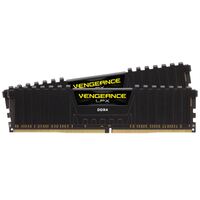 Corsair Vengeance LPX 16GB (2x8GB) DDR4 2133MHz C13 Desktop Gaming Memory Black